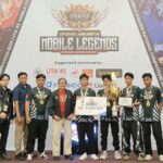 Tim Semoga Hoki Juara Kompetisi Mobile Legends Tingkat Nasional UTA’45
